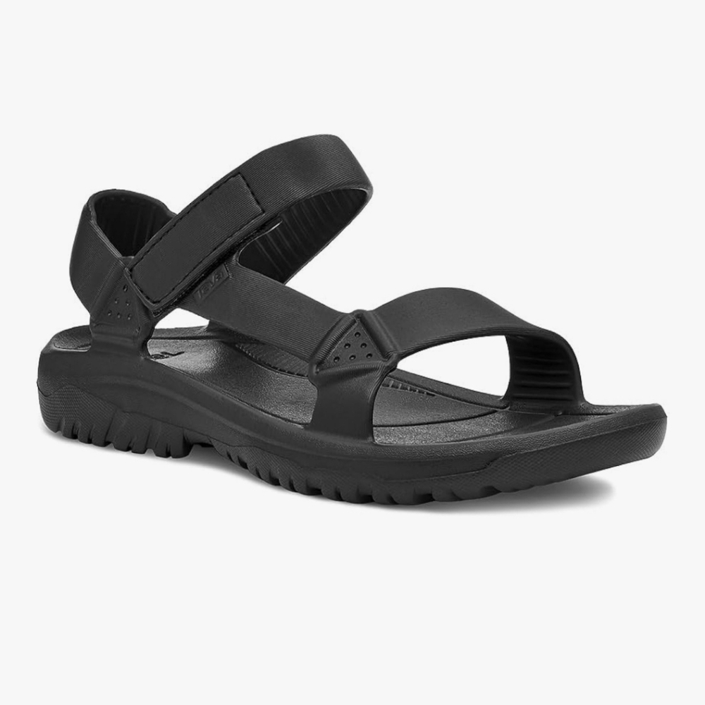 Teva Hurricane Drift Sandals, Size 12, Dark Gray